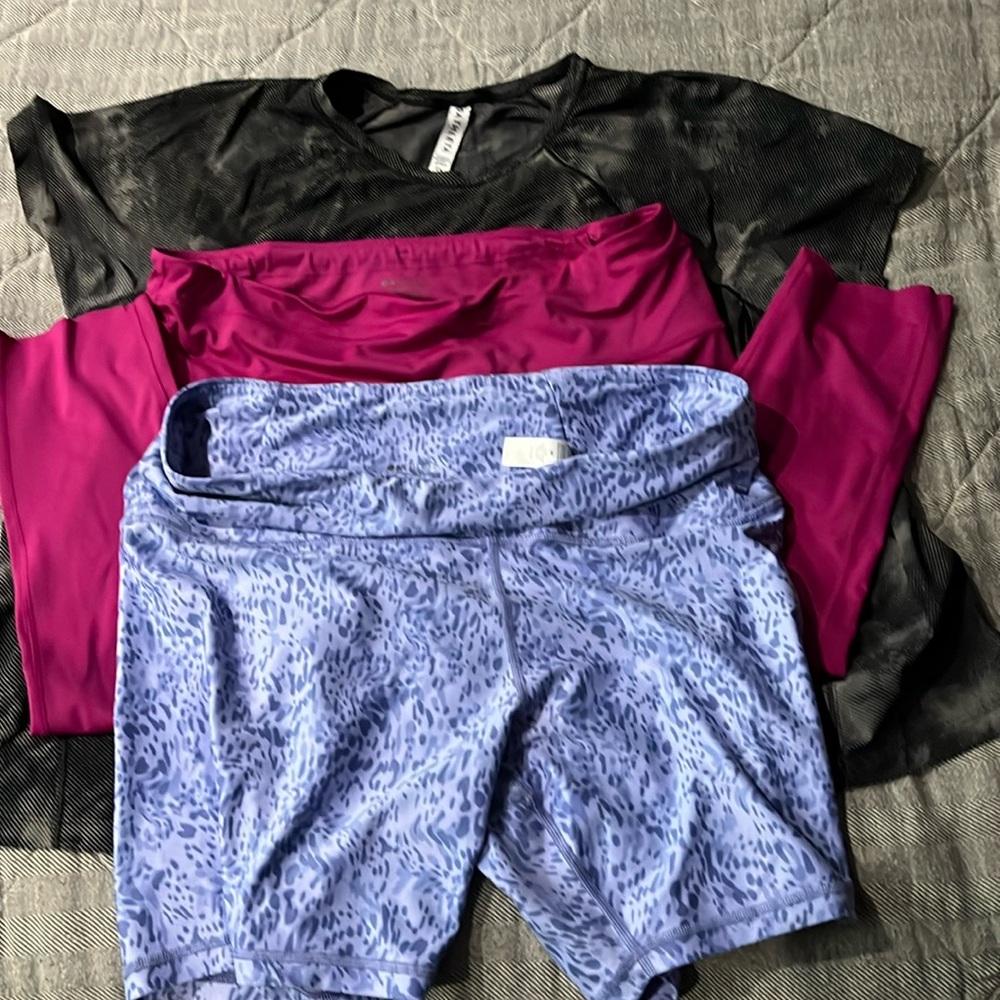 Athleta 2X lot